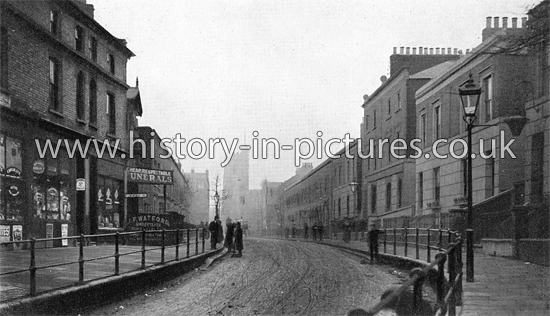 Church Road, Homerton, London. c.1916